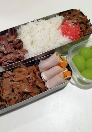 ラグビー小僧のお弁当230928-レシピのメイン写真