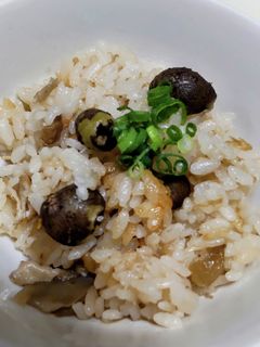むかごと鶏の炊き込みご飯♪-レシピのメイン写真