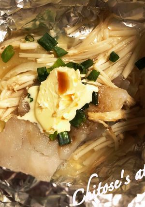 鱈のホイル焼き-レシピのメイン写真