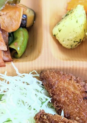 ☆小規模施設の副菜1-2☆ケチャップ炒め-レシピのメイン写真