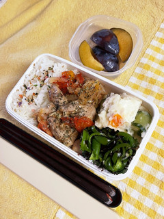 20230926娘ちゃんのお弁当-レシピのメイン写真