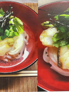 う米出汁茶漬けめん-レシピのメイン写真