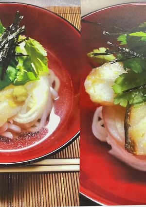 う米出汁茶漬けめん-レシピのメイン写真