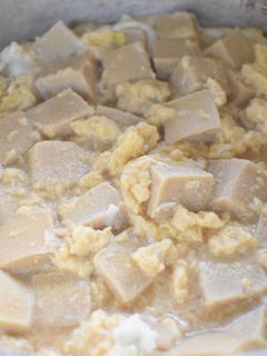 高野豆腐の卵とじ-レシピのメイン写真