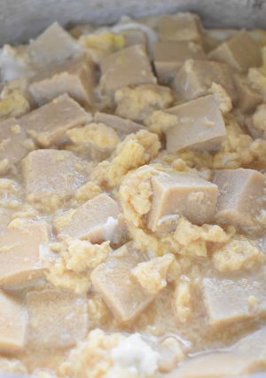 高野豆腐の卵とじ-レシピのメイン写真
