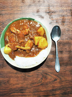 煮込み野菜ときのこスモークチキンのカレー-レシピのメイン写真