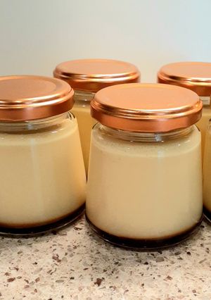 豆乳プリン　牛乳なし(乳アレルギー対応)-レシピのメイン写真
