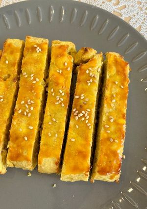 栄養士＊おいもとオートミールの腸活バー-レシピのメイン写真