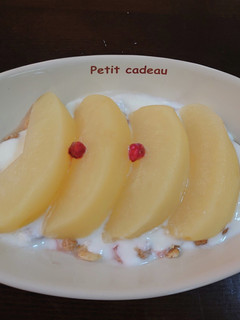 自然派おやつ♪レンジでりんご煮-レシピのメイン写真