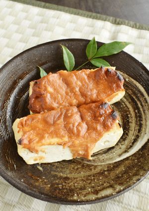 焦がし梅みそが香ばしい豆腐田楽-レシピのメイン写真