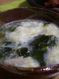 ふわふわたまご☆スープ-レシピのメイン写真