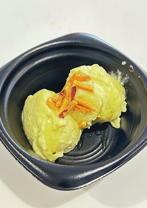 【簡単！材料混ぜるだけ】焼き芋アイス-レシピのメイン写真