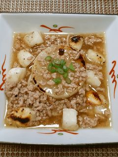 餅入り大根ステーキあんかけ-レシピのメイン写真