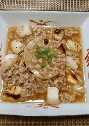 餅入り大根ステーキあんかけ-レシピのメイン写真