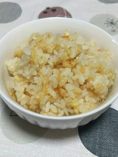 新しょうが御飯-レシピのメイン写真