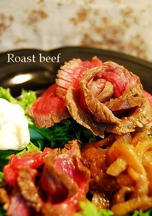 格安なのに本格ローストビーフ-レシピのメイン写真