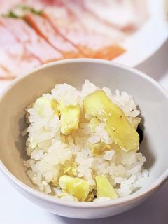 栗ごはん♪-レシピのメイン写真