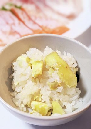 栗ごはん♪-レシピのメイン写真
