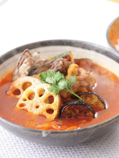 野菜ごろごろ♪『和風スープカレー』-レシピのメイン写真