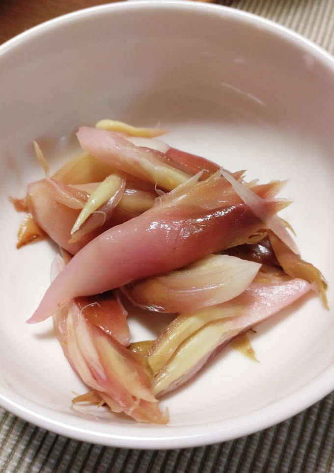 簡単！みょうがの甘酢漬け-レシピのメイン写真
