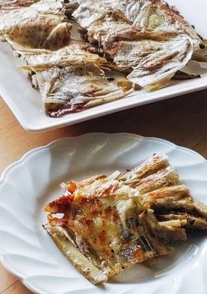 カリカリごぼう&チーズ★お弁当★腸活-レシピのメイン写真