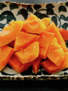 レンジでほっこり♪バターナッツかぼちゃ蒸-レシピのメイン写真