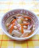 【なんたん】大豆と野菜のあったかスープ