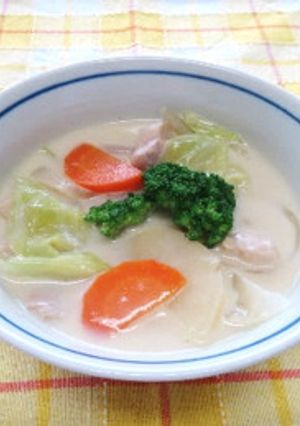 【なんたん・かんたん】豆乳ポトフ-レシピのメイン写真