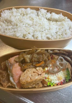 今日の茶色弁当-レシピのメイン写真