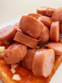 5分|【残り物】ワンパン★ピザトースト-レシピのメイン写真