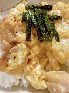 親子丼-レシピのメイン写真