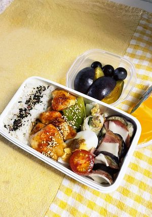 20230927娘ちゃんのお弁当-レシピのメイン写真