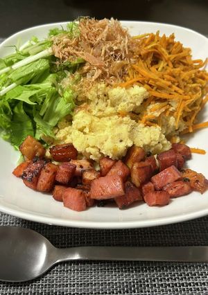 お食事ポテトサラダ-レシピのメイン写真