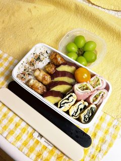 20230928娘ちゃんのお弁当-レシピのメイン写真
