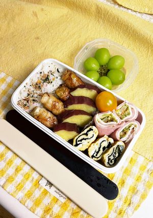 20230928娘ちゃんのお弁当-レシピのメイン写真