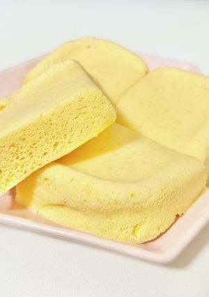 オオバコでふわふわ♡基本のおから蒸しパン-レシピのメイン写真