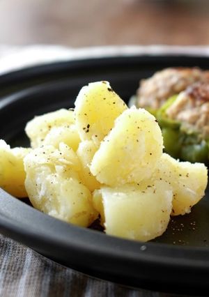 レンジで作る☆粉ふき芋(じゃがいも料理)-レシピのメイン写真