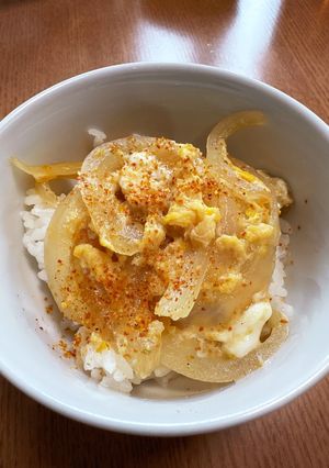 玉子丼-レシピのメイン写真