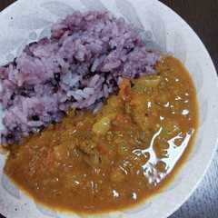 A picture of スパイスカレー.