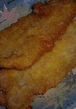豚肉のパン粉焼き(カツレツ風)-レシピのメイン写真