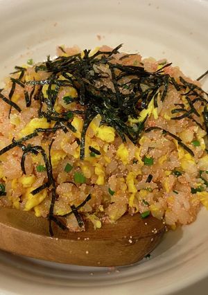 激うま！にんにく香る明太子チャーハン-レシピのメイン写真