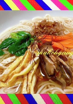 韓国素麺☆チャンチクッス ☆잔치국수-レシピのメイン写真