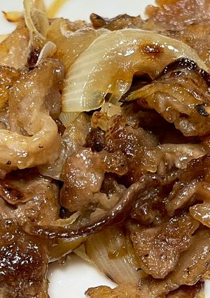 簡単♪豚肉の白だし焼き-レシピのメイン写真