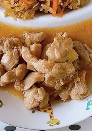 【保育園給食】鶏肉のくわ焼き-レシピのメイン写真