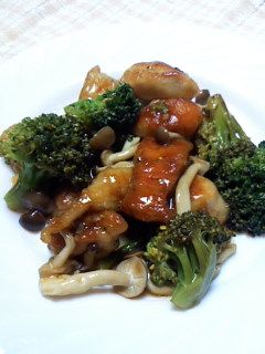 むね肉とブロッコリーの甘酢炒め-レシピのメイン写真