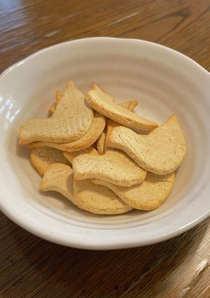 材料3つ！おからクッキー&おからスナック-レシピのメイン写真