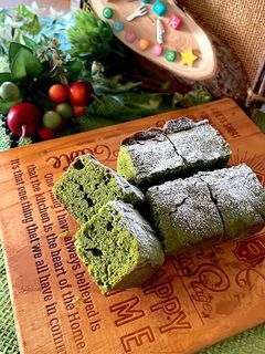 米粉☆抹茶ガトーショコラ-レシピのメイン写真