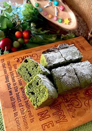 米粉☆抹茶ガトーショコラ-レシピのメイン写真