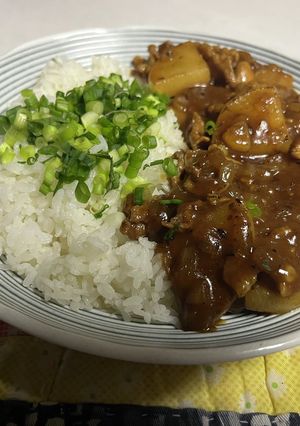豚バラ大根カレー-レシピのメイン写真