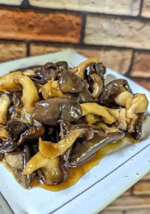 簡単！ひらたけの炒め物-レシピのメイン写真